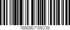 Código de barras (EAN, GTIN, SKU, ISBN): '7890957186239'