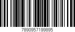 Código de barras (EAN, GTIN, SKU, ISBN): '7890957199895'