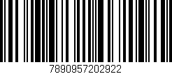 Código de barras (EAN, GTIN, SKU, ISBN): '7890957202922'