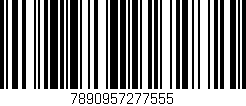 Código de barras (EAN, GTIN, SKU, ISBN): '7890957277555'