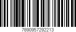 Código de barras (EAN, GTIN, SKU, ISBN): '7890957292213'