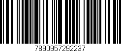 Código de barras (EAN, GTIN, SKU, ISBN): '7890957292237'