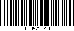 Código de barras (EAN, GTIN, SKU, ISBN): '7890957306231'