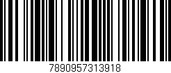 Código de barras (EAN, GTIN, SKU, ISBN): '7890957313918'