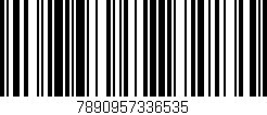 Código de barras (EAN, GTIN, SKU, ISBN): '7890957336535'