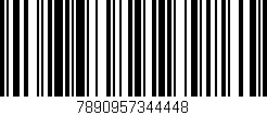 Código de barras (EAN, GTIN, SKU, ISBN): '7890957344448'