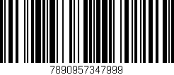 Código de barras (EAN, GTIN, SKU, ISBN): '7890957347999'