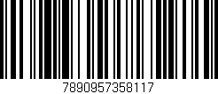 Código de barras (EAN, GTIN, SKU, ISBN): '7890957358117'