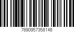 Código de barras (EAN, GTIN, SKU, ISBN): '7890957358148'