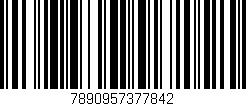 Código de barras (EAN, GTIN, SKU, ISBN): '7890957377842'