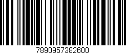 Código de barras (EAN, GTIN, SKU, ISBN): '7890957382600'
