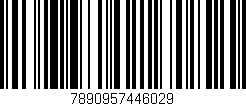 Código de barras (EAN, GTIN, SKU, ISBN): '7890957446029'