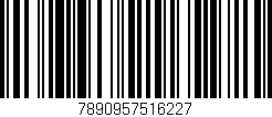 Código de barras (EAN, GTIN, SKU, ISBN): '7890957516227'