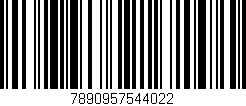 Código de barras (EAN, GTIN, SKU, ISBN): '7890957544022'