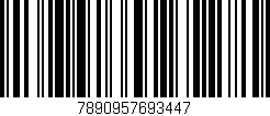 Código de barras (EAN, GTIN, SKU, ISBN): '7890957693447'