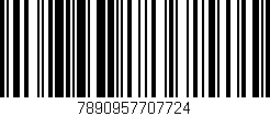 Código de barras (EAN, GTIN, SKU, ISBN): '7890957707724'