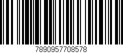 Código de barras (EAN, GTIN, SKU, ISBN): '7890957708578'