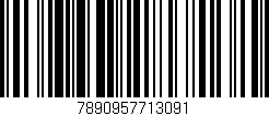 Código de barras (EAN, GTIN, SKU, ISBN): '7890957713091'