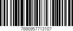 Código de barras (EAN, GTIN, SKU, ISBN): '7890957713107'