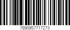 Código de barras (EAN, GTIN, SKU, ISBN): '7890957717273'