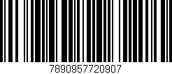 Código de barras (EAN, GTIN, SKU, ISBN): '7890957720907'