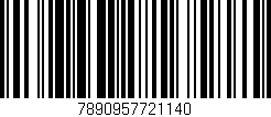 Código de barras (EAN, GTIN, SKU, ISBN): '7890957721140'