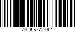 Código de barras (EAN, GTIN, SKU, ISBN): '7890957723601'