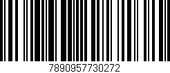 Código de barras (EAN, GTIN, SKU, ISBN): '7890957730272'