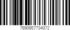 Código de barras (EAN, GTIN, SKU, ISBN): '7890957734072'