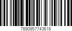 Código de barras (EAN, GTIN, SKU, ISBN): '7890957743616'