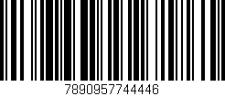 Código de barras (EAN, GTIN, SKU, ISBN): '7890957744446'