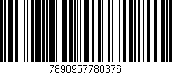 Código de barras (EAN, GTIN, SKU, ISBN): '7890957780376'