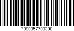 Código de barras (EAN, GTIN, SKU, ISBN): '7890957780390'