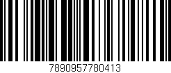 Código de barras (EAN, GTIN, SKU, ISBN): '7890957780413'