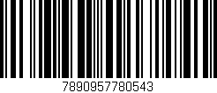 Código de barras (EAN, GTIN, SKU, ISBN): '7890957780543'