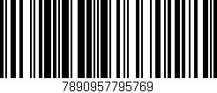 Código de barras (EAN, GTIN, SKU, ISBN): '7890957795769'
