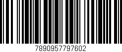 Código de barras (EAN, GTIN, SKU, ISBN): '7890957797602'
