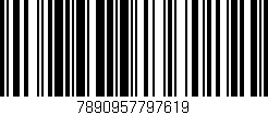 Código de barras (EAN, GTIN, SKU, ISBN): '7890957797619'