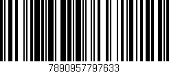 Código de barras (EAN, GTIN, SKU, ISBN): '7890957797633'