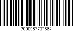 Código de barras (EAN, GTIN, SKU, ISBN): '7890957797664'