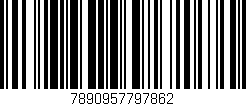 Código de barras (EAN, GTIN, SKU, ISBN): '7890957797862'