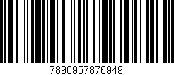 Código de barras (EAN, GTIN, SKU, ISBN): '7890957876949'