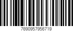 Código de barras (EAN, GTIN, SKU, ISBN): '7890957956719'