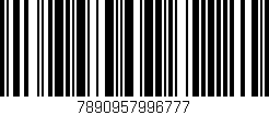 Código de barras (EAN, GTIN, SKU, ISBN): '7890957996777'