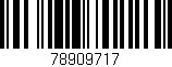 Código de barras (EAN, GTIN, SKU, ISBN): '78909717'