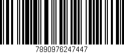 Código de barras (EAN, GTIN, SKU, ISBN): '7890976247447'