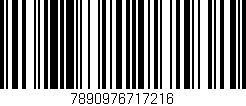 Código de barras (EAN, GTIN, SKU, ISBN): '7890976717216'