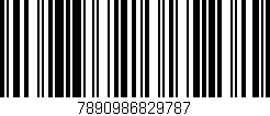 Código de barras (EAN, GTIN, SKU, ISBN): '7890986829787'