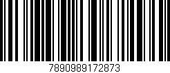 Código de barras (EAN, GTIN, SKU, ISBN): '7890989172873'