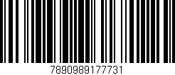 Código de barras (EAN, GTIN, SKU, ISBN): '7890989177731'